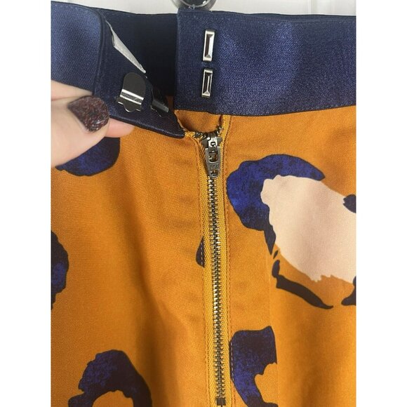 3.1 Phillip Lim for Target Women's Leopard Print Skirt Size 12 Multicolored - Picture 6 of 7